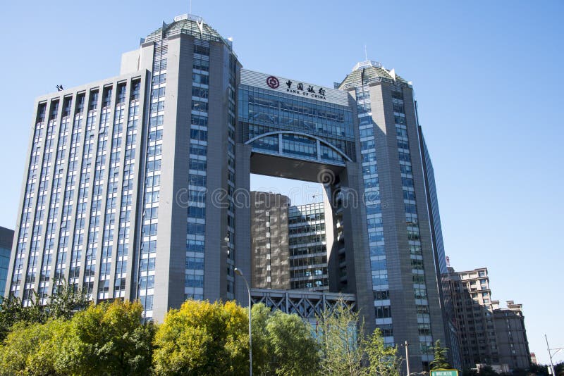 In Asia Beijing Chinese Modern Architecture Bank Office Building in-asia-beijing-chinese-modern-architecture-bank-office-building