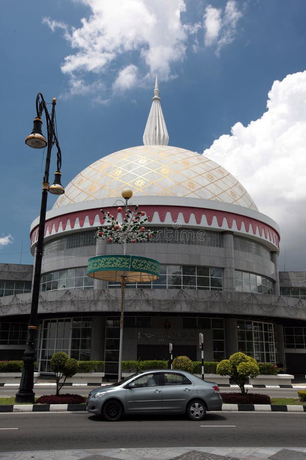 The Grandstand At The Brunei's National Day 2012 Editorial Image ...