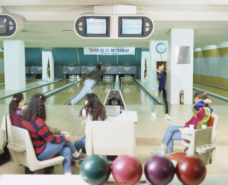 Bowling Korea Stock Photos Free & RoyaltyFree Stock Photos from