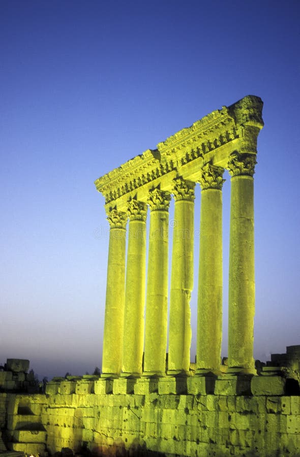 ASIA LEBANON BAALBEK