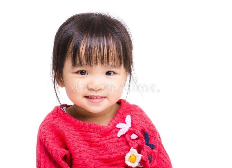 Asia little girl stock photo. Image of portrait, pretty - 40942558