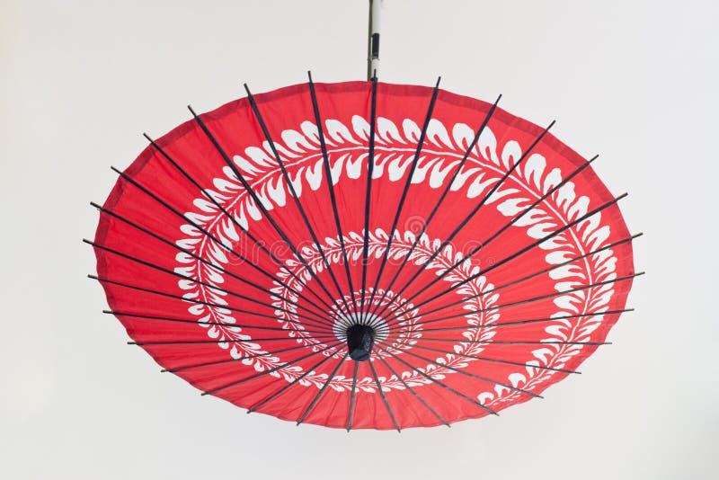 Asia Oilpaper umbrella stock photo. Image of ornate 19091290