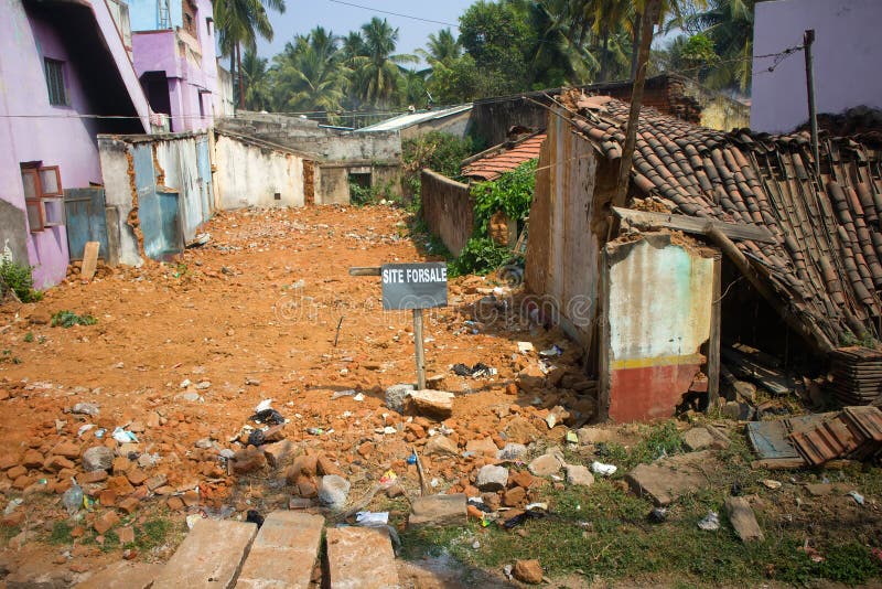 Asia Real Estate Land for Sale Stock Image Image of exotic, property