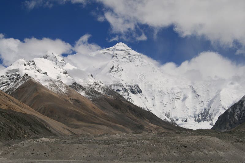 Asia Tibet mount Everest
