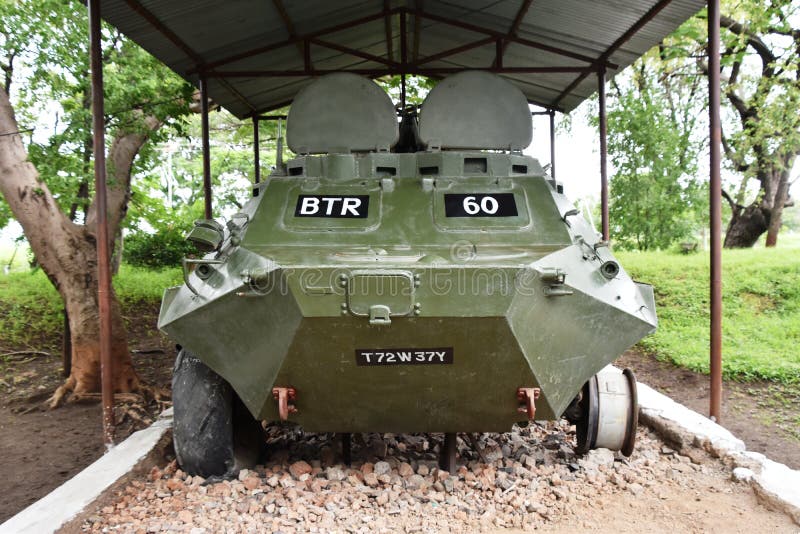 BTR 60 APC : Cavalry Tank Museum Ahmednagar