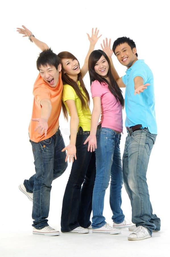 Asia young people