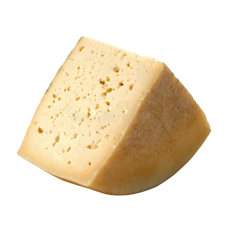 Asiago Cheese, a Typical Dairy Product of Northeastern Italy Stock