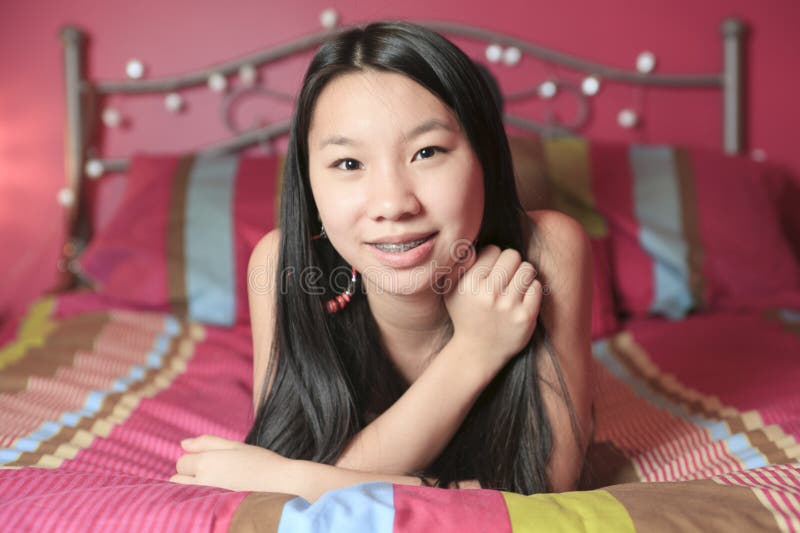 Vietnamese American Teen Girl