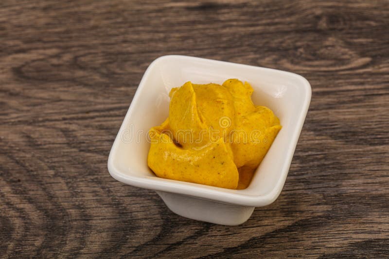 Asian Curry Sauce in the Bowl Stock Image Image of dressing, round