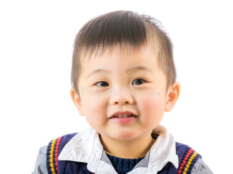 Asian baby boy stock image. Image of isolated, health 36570023