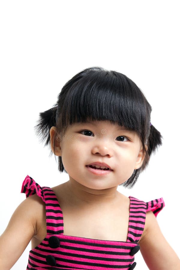 Asian girl stock image. Image of expressive, child, cuddle - 4808169