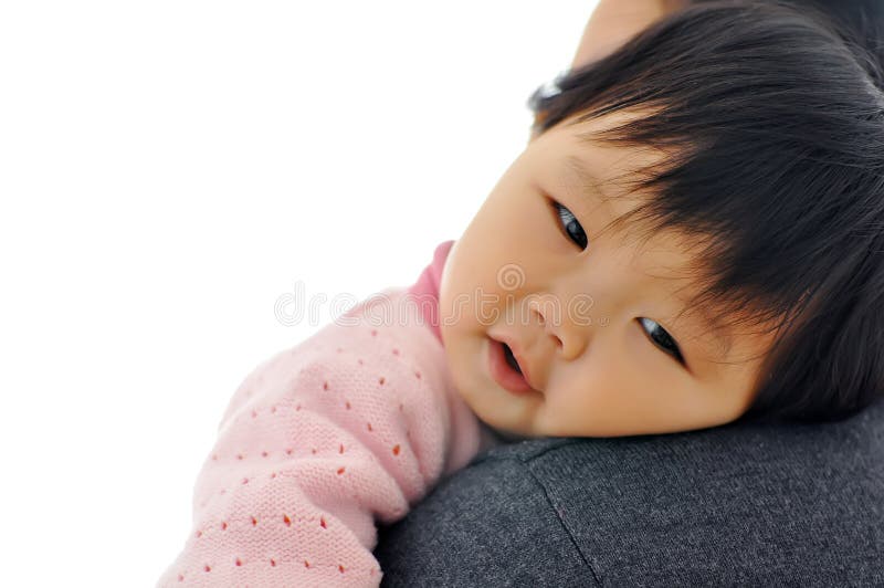 A Asian baby girl stock photo A Asian baby girl stock photo