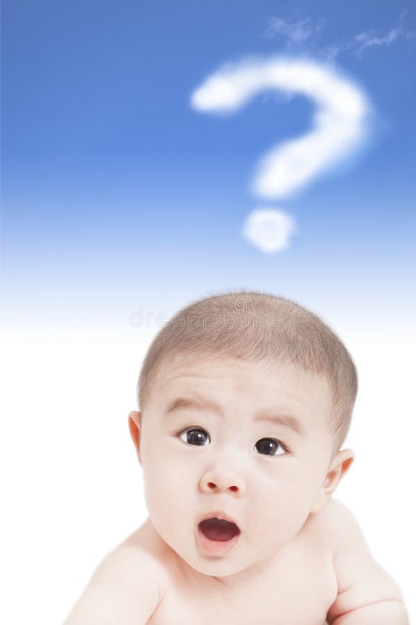 202 Cute Baby Question Mark Stock Photos Free & RoyaltyFree Stock