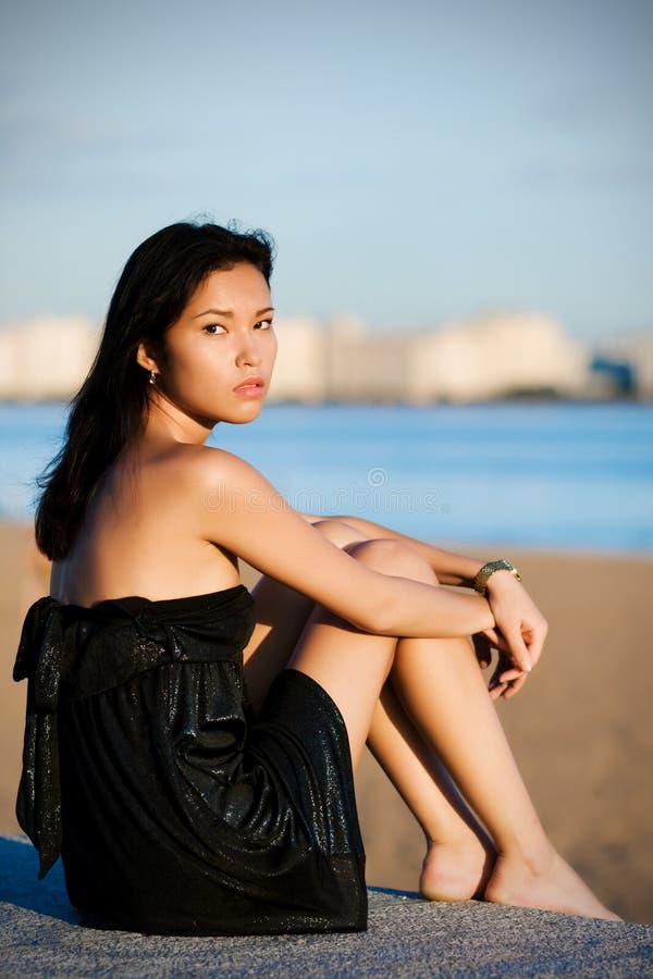 Asian beauty stock photos