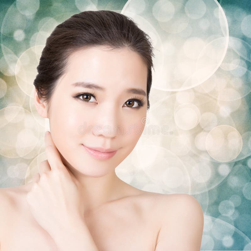 Asian beauty face stock image. Image of beauty, freshness - 48595783