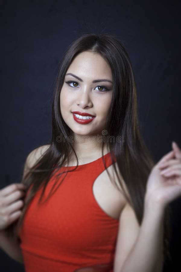 Asian beauty girl stock image. Image of cute, health - 65069807