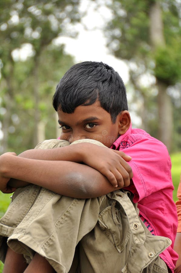Asian boy royalty free stock image