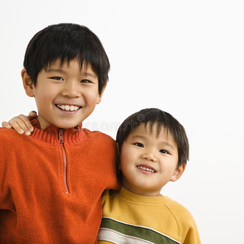Asian brothers stock photo. Image of asian, japanese, 071115c0088 4416120