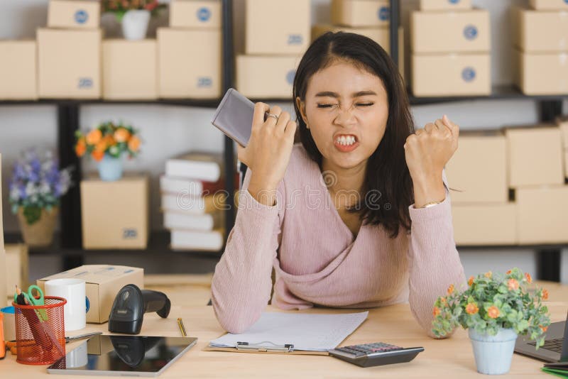 Asian business lady at office royalty free stock image Asian business lady at office royalty free stock image