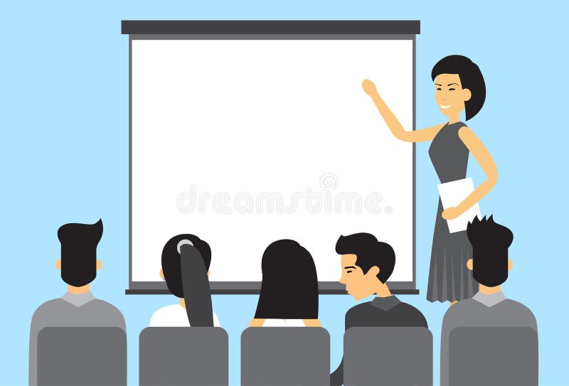 Asian Business People Group Presentation Asia Businesspeople Team Training Conference Meeting royalty free illustration Asian Business People Group Presentation Asia Businesspeople Team Training Conference Meeting royalty free illustration
