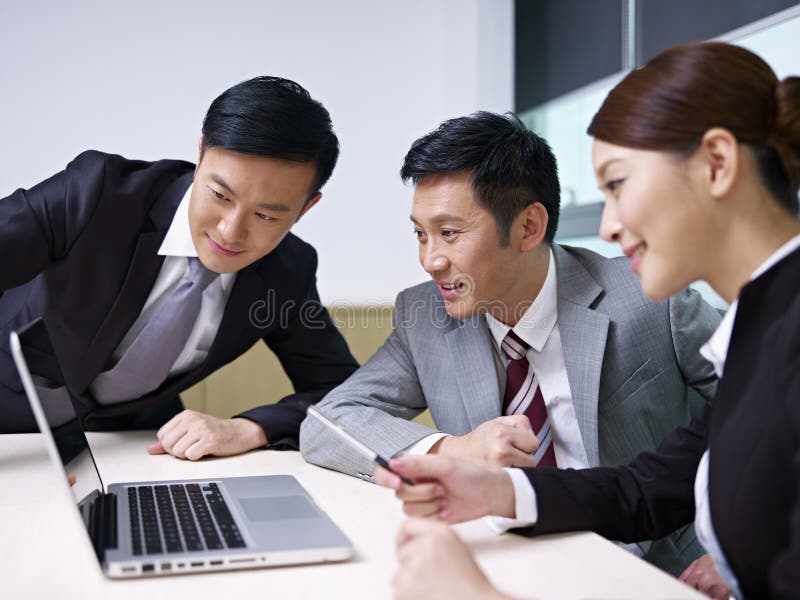Asian business people stock photography Asian business people stock photography