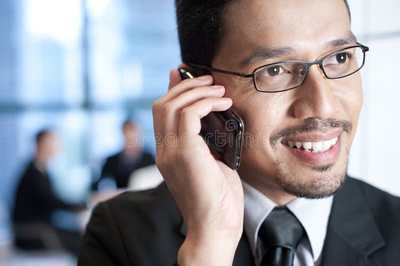 Asian Business Team stock photo