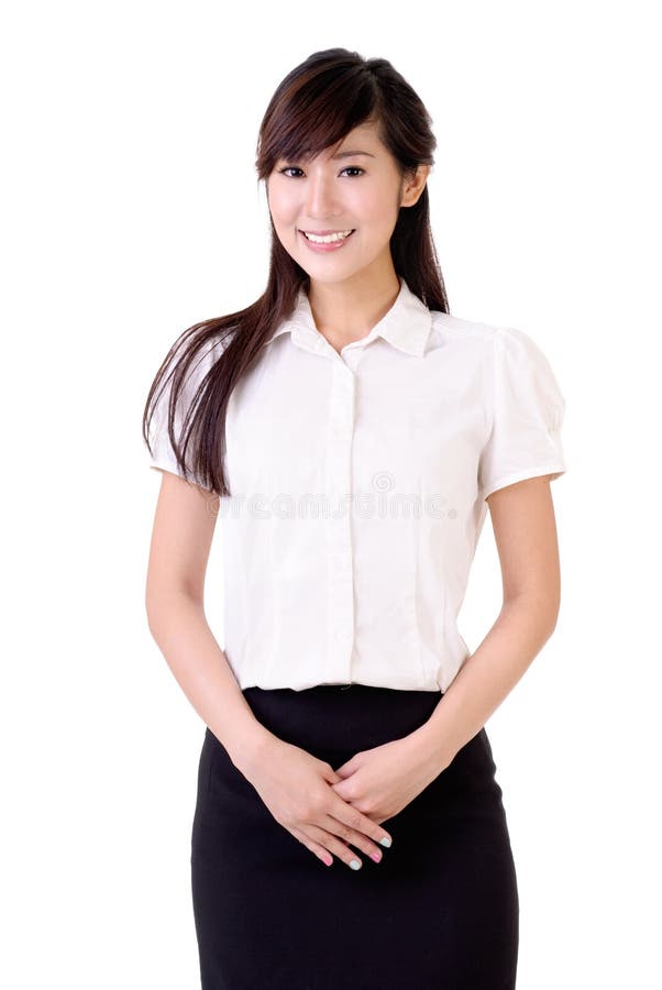 Asian business woman