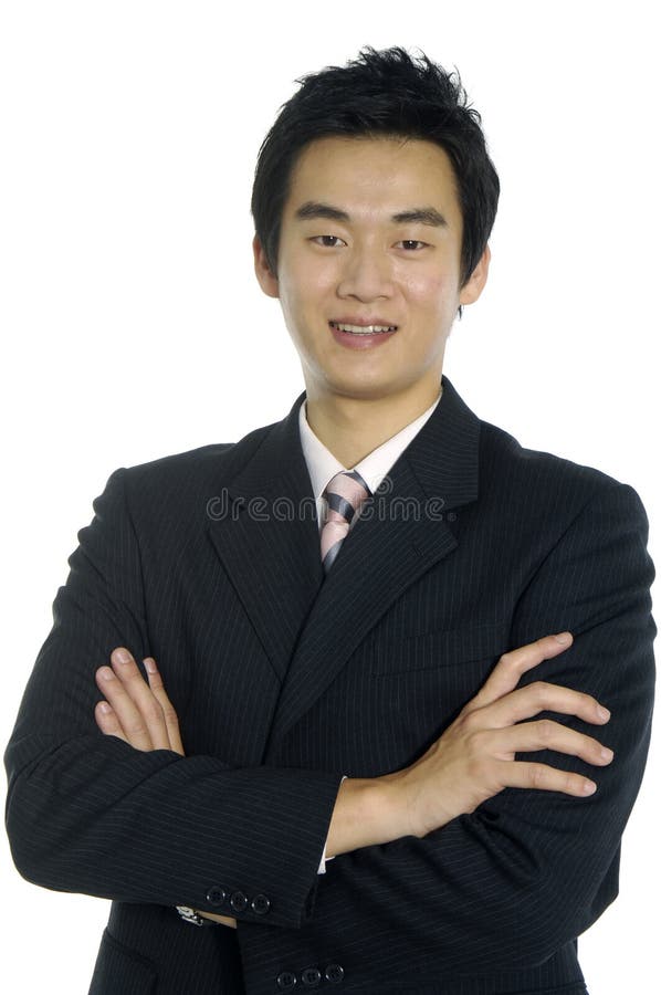 Asian businessman