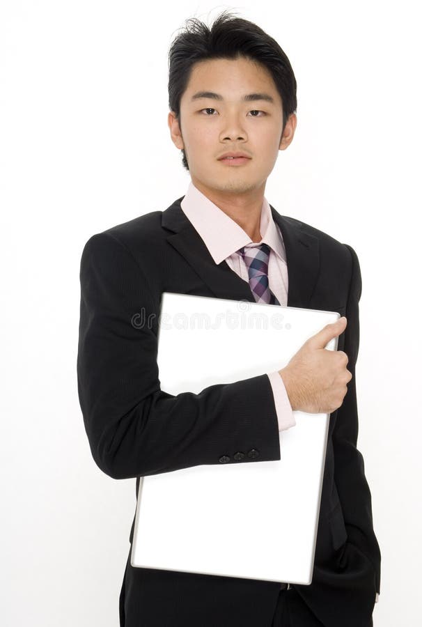 Asian Businessman stock photos