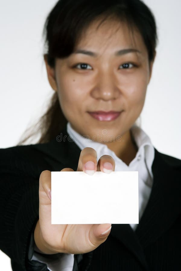 Asian Businesswoman