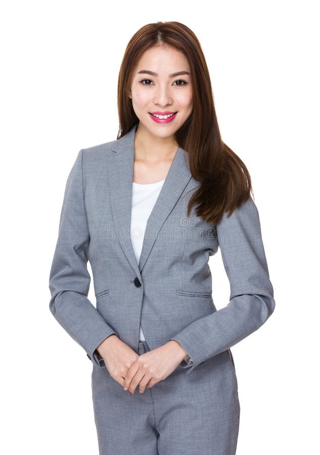 Asian Businesswoman portrait stock image Asian Businesswoman portrait stock image