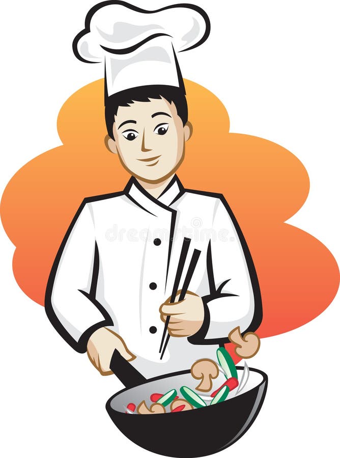 Chinese Chef Clip Art