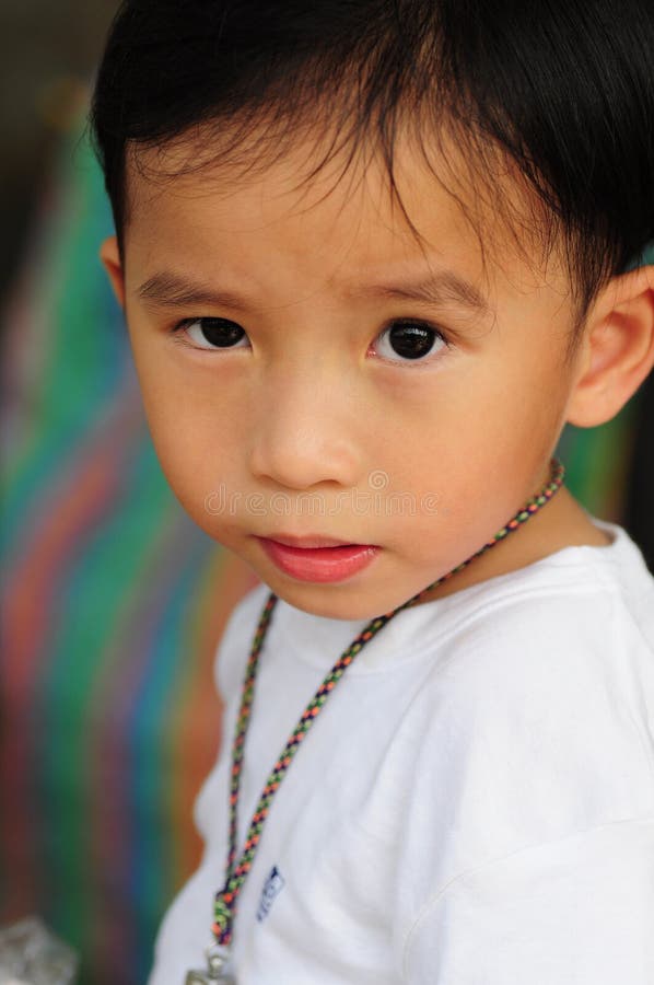 Asian child