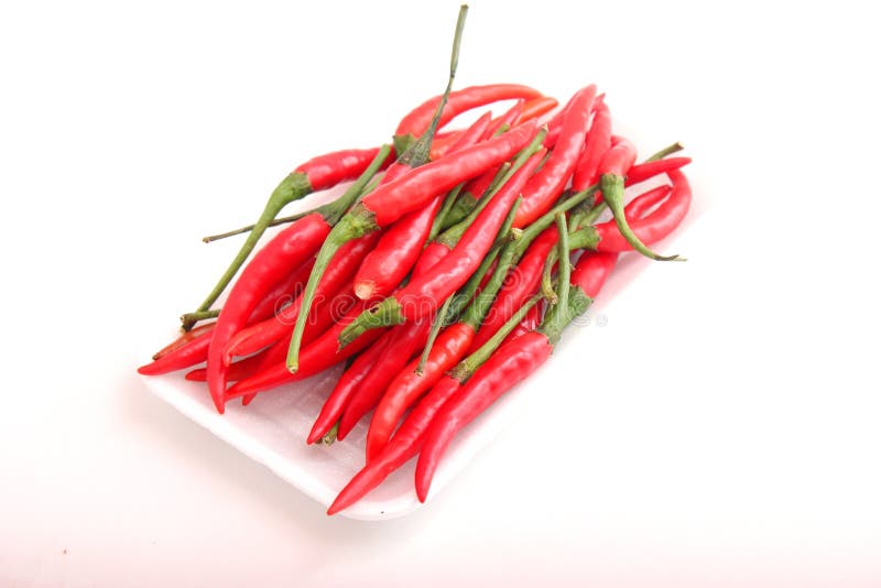 Asian chili peppers stock image. Image of paprika, food 41007621