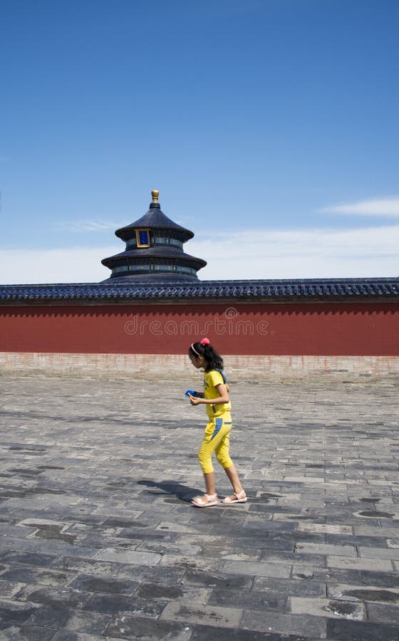 Asian China, Beijing, Tiantan, historic buildings,qinian temple stock images Asian China, Beijing, Tiantan, historic buildings,qinian temple stock images