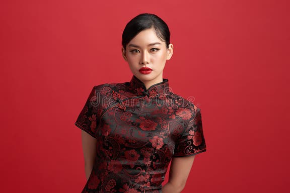 wear chinese new year attire
