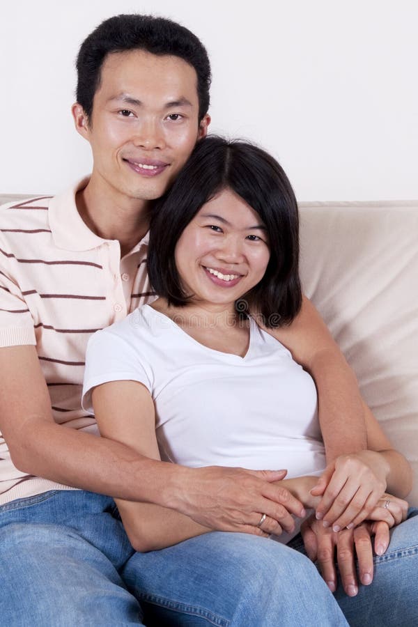 Asian Couple Royalty Free Stock Image Image 18829366