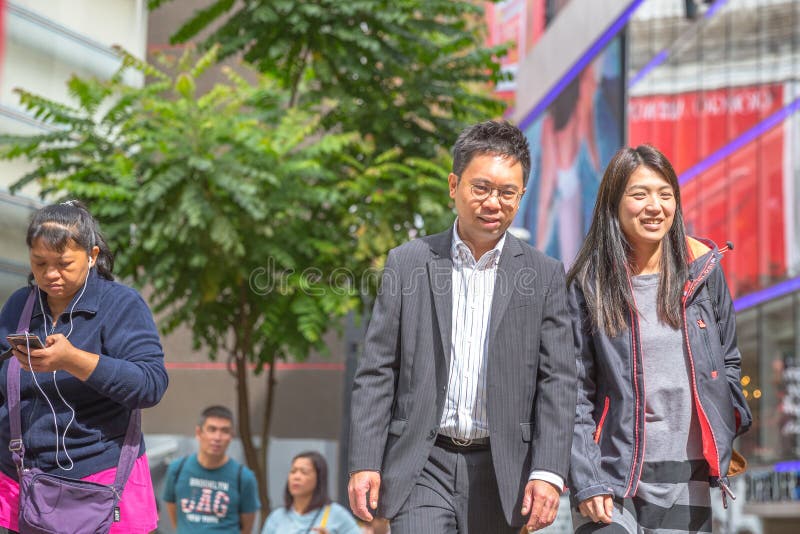 Asian couple Hong Kong editorial image Image of talking Asian couple Hong Kong editorial image Image of talking