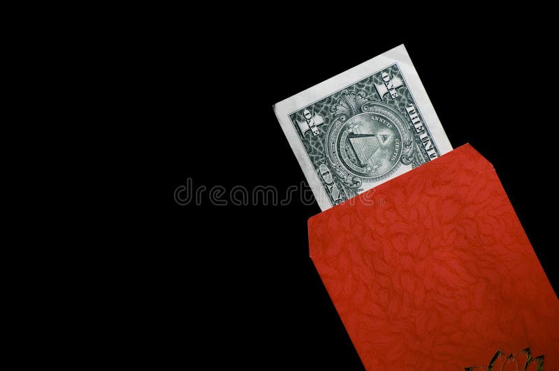 Asian Customs- Lucky Red Envelope