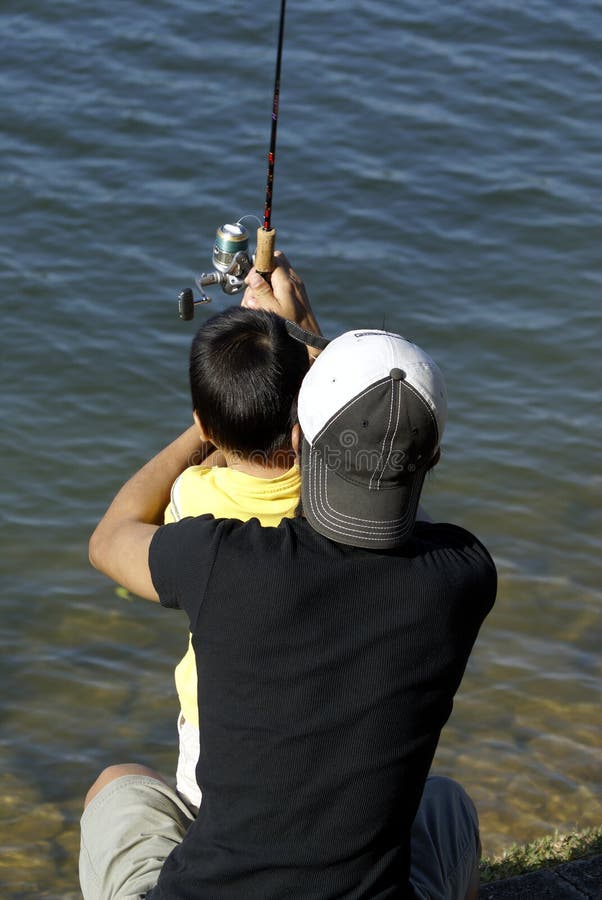 115 Father Son Fishing Asian Stock Photos - Free & Royalty-Free
