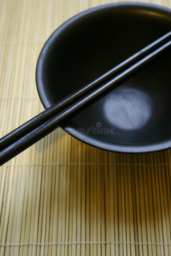 Asian Dining Set - Chopsticks and Bowl