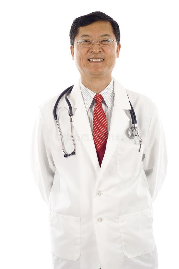 Asian Doctor stock photo. Image of american, business - 17645862