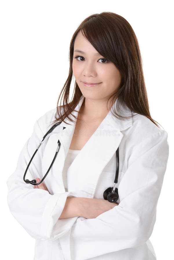 Asian Doctor Stock Image Image Of Friendly Japanese 54444201