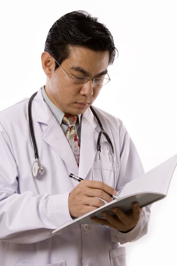 Asian Doctor Portrait