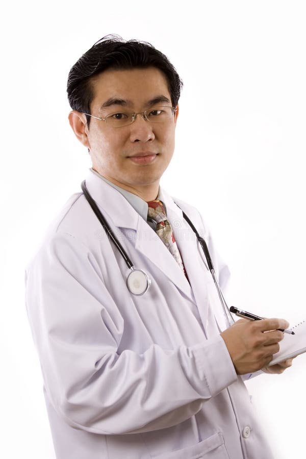 Asian Doctor Portrait