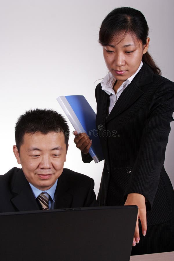 Asian Executive and Secretary