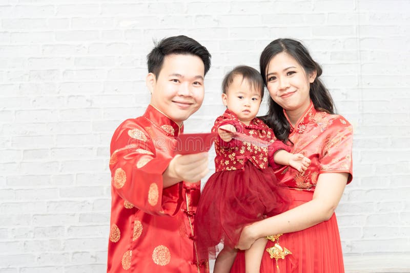 844 Chinese New Year Family Costume Stock Photos - Free & Royalty-Free  Stock Photos From Dreamstime