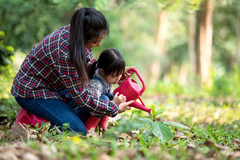 People take care of nature