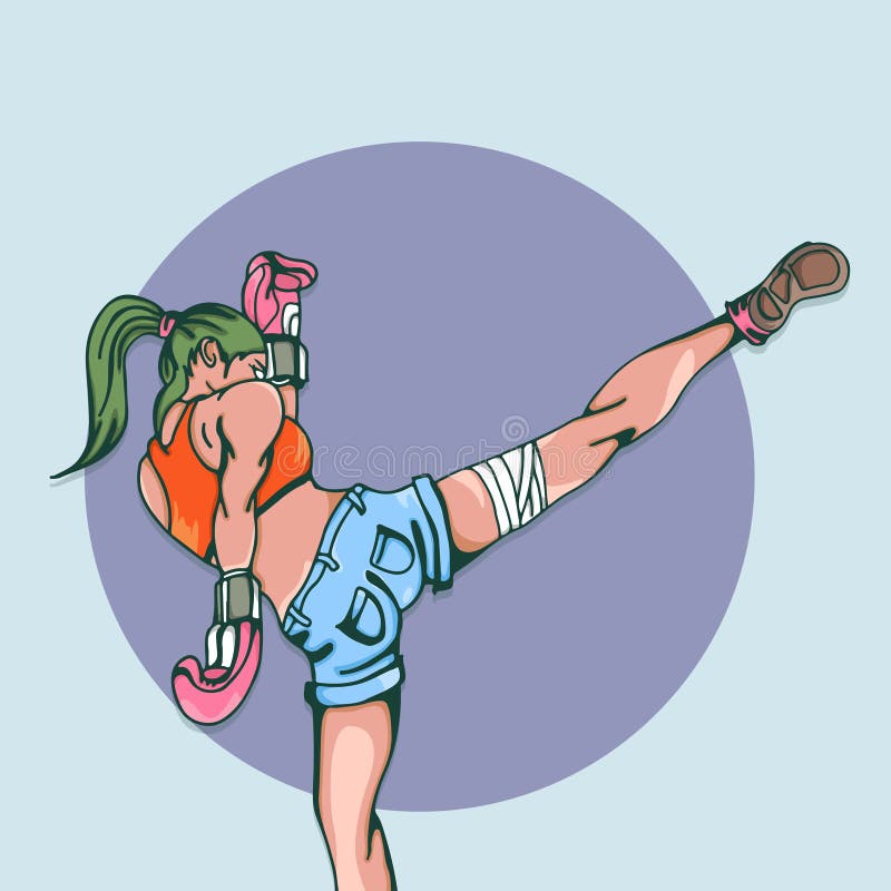Manga Girl Fight Pose Stock Illustrations – 7 Manga Girl Fight Pose Stock  Illustrations, Vectors & Clipart - Dreamstime