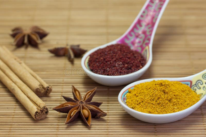 Asian flavour. stock photo. Image of spices, pepper, asian 5402420